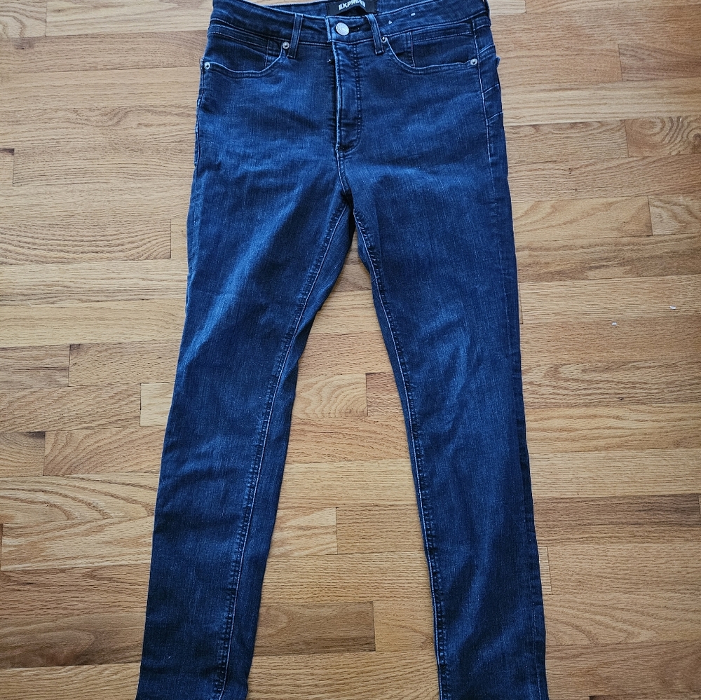 NWOT Express Denim Perfect Lift High Rise Skinny Jeans